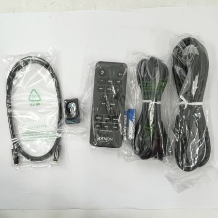  DENON デノン スピーカー Bluetooth サウンドバー デュアルサブウーファー内蔵　2023年製 DHT-c210k