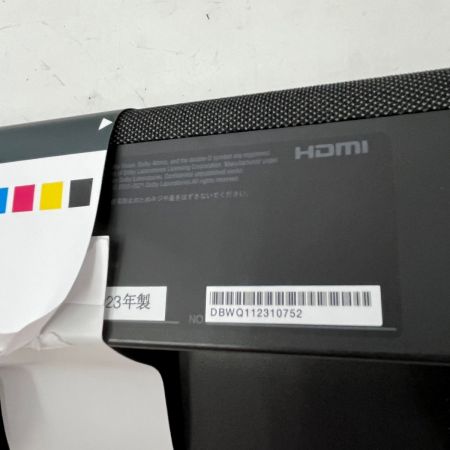  DENON デノン スピーカー Bluetooth サウンドバー デュアルサブウーファー内蔵　2023年製 DHT-c210k