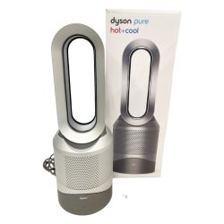 ◆◆ Dyson ダイソン 扇風機 空気清浄機能付ファンヒーター 2023年製 hot+cool　リモコン付 HP00 シルバー Bランク