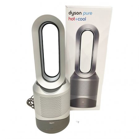  Dyson ダイソン 扇風機 空気清浄機能付ファンヒーター 2023年製 hot+cool　リモコン付 HP00 シルバー