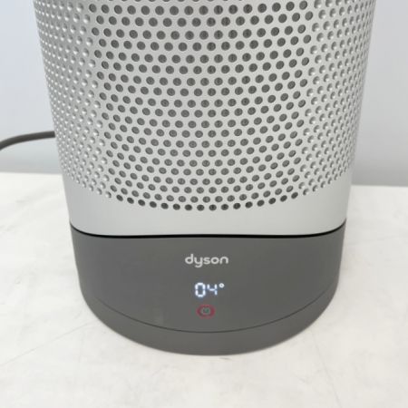  Dyson ダイソン 扇風機 空気清浄機能付ファンヒーター 2023年製 hot+cool　リモコン付 HP00 シルバー