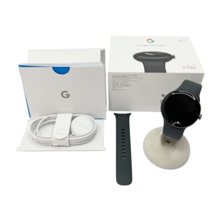  Google グーグル Pixel Watch スマートウォッチ 2023年製 GA03119-TW ブラック