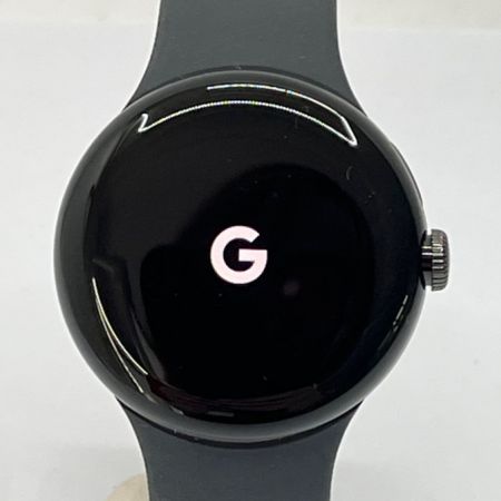  Google グーグル Pixel Watch スマートウォッチ 2023年製 GA03119-TW ブラック