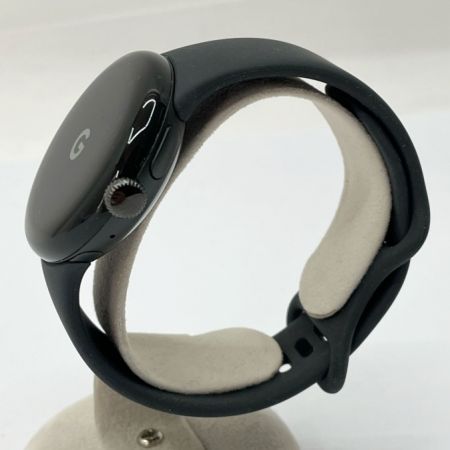  Google グーグル Pixel Watch スマートウォッチ 2023年製 GA03119-TW ブラック