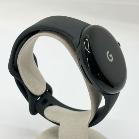  Google グーグル Pixel Watch スマートウォッチ 2023年製 GA03119-TW ブラック
