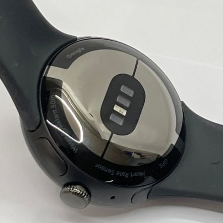  Google グーグル Pixel Watch スマートウォッチ 2023年製 GA03119-TW ブラック