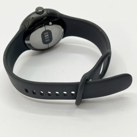  Google グーグル Pixel Watch スマートウォッチ 2023年製 GA03119-TW ブラック