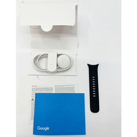  Google グーグル Pixel Watch スマートウォッチ 2023年製 GA03119-TW ブラック