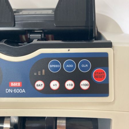  DAITO ダイト 紙幣計数機 マネーカウンター 紙幣カウンター  DN-600A