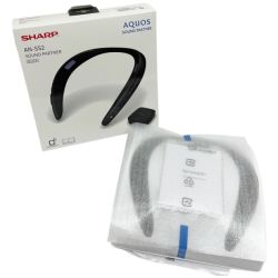 ◆◆ SHARP シャープ AQUOS ネックスピーカー サウンドパートナー AN-SS2 Aランク