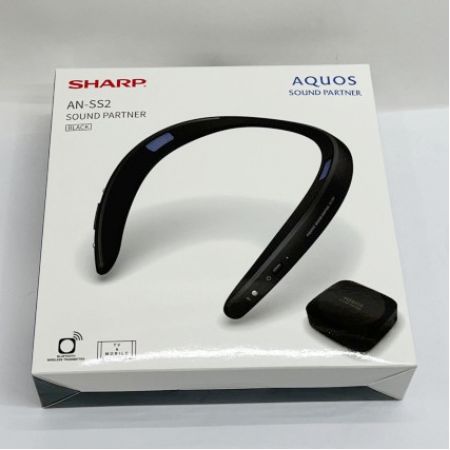  SHARP シャープ AQUOS ネックスピーカー サウンドパートナー AN-SS2
