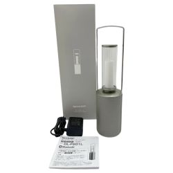 ◆◆ SHARP シャープ ポータブルスピーカーランタン DL-FS01L-S Aランク