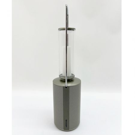  SHARP シャープ ポータブルスピーカーランタン DL-FS01L-S