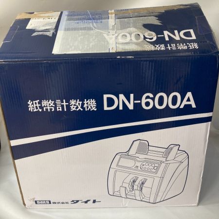  DAITO ダイト 紙幣計数機 マネーカウンター 紙幣カウンター  DN-600A