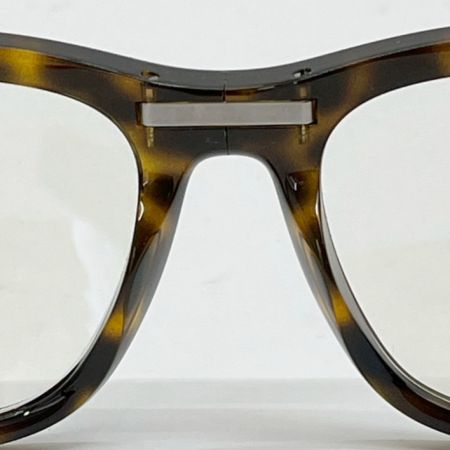 BURBERRY バーバリー 折り畳み眼鏡 眼鏡　55□20 145 B4341 ブラウン