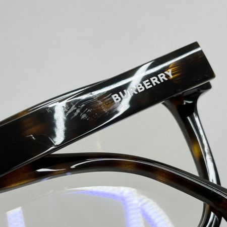  BURBERRY バーバリー 折り畳み眼鏡 眼鏡　55□20 145 B4341 ブラウン
