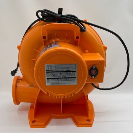   ブロワー 送風機 2024年製 通電確認済み シャーク ケーブ アドベンチャー JW-4L オレンジ