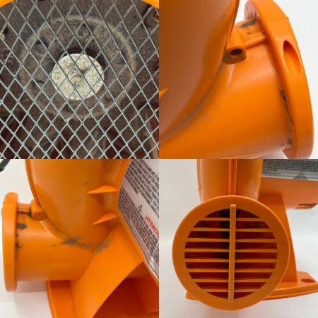   ブロワー 送風機 2024年製 通電確認済み シャーク ケーブ アドベンチャー JW-4L オレンジ