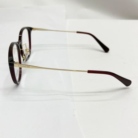  COACH コーチ メガネフレーム 眼鏡 HC 6160D ブラウン