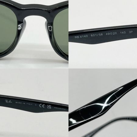  RAY-BAN レイバン サングラス　49ロ20 145 RB4140 ブラック