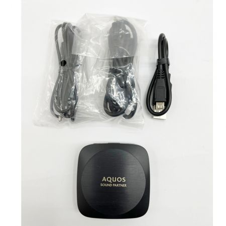  SHARP シャープ ヘッドホン ワイヤレスネックスピーカー AN-SS2 ブラック