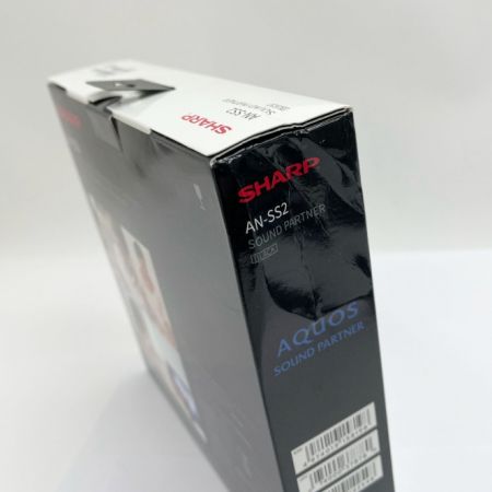  SHARP シャープ ヘッドホン ワイヤレスネックスピーカー AN-SS2 ブラック