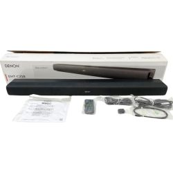 ◆◆ DENON デノン スピーカー サウンドバー 2024年製 dht-c210k ブラック Aランク