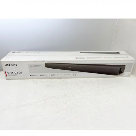  DENON デノン スピーカー サウンドバー 2024年製 dht-c210k ブラック