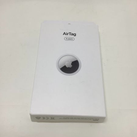  Apple アップル Apple アップル エアータグ AirTag 4Pack MX542ZP/A  MX542ZP/A