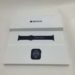 ▲▲  アップルウォッチ MRE93J/A APPLE WATCH SE 2 MR 44MM/ALUMI/MDNT/ MRE93J//A ミッドナイト Sランク