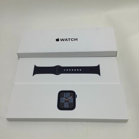   アップルウォッチ MRE93J/A APPLE WATCH SE 2 MR 44MM/ALUMI/MDNT/ MRE93J//A ミッドナイト