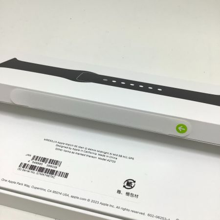   アップルウォッチ MRE93J/A APPLE WATCH SE 2 MR 44MM/ALUMI/MDNT/ MRE93J//A ミッドナイト