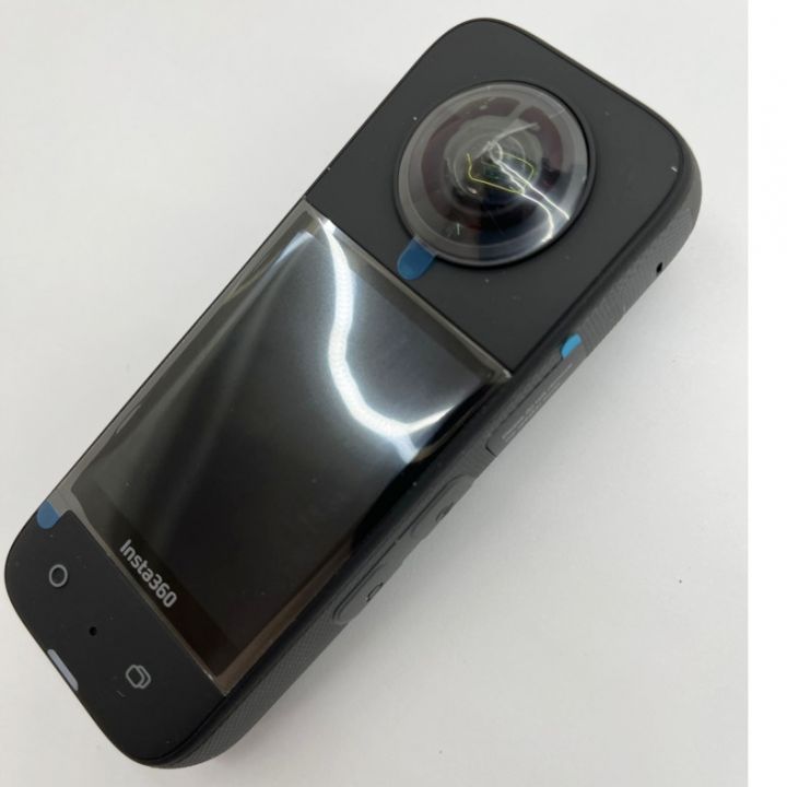 INSTA360 X3 アクションカメラ 2022年製 バッテリー 自撮り棒セット INSTA360 X3｜中古｜なんでもリサイクルビッグバン