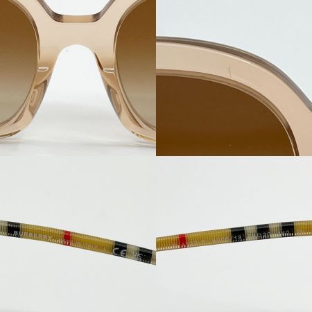  BURBERRY バーバリー サングラス グラデーション 56□20 140 B4323-F 薄茶色