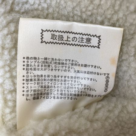  MIZUNO ミズノ ボアジャケット  冬物 長野オリンピック記念ジャケット ネイビー×アイボリー