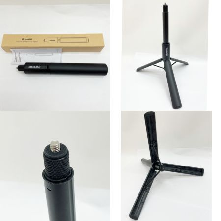   Insta360 Ace Pro アクションカメラ 2023年製 バッテリー 自撮り棒セット CINSAAJA ブラック