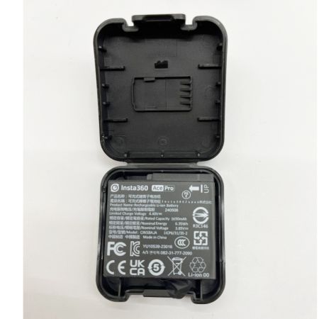   Insta360 Ace Pro アクションカメラ 2023年製 バッテリー 自撮り棒セット CINSAAJA ブラック