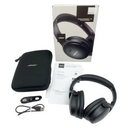 ◆◆ BOSE ボーズ ワイヤレスヘッドホン ノイズキャンセリング 2022年製 QuietComfort SE ブラック Bランク