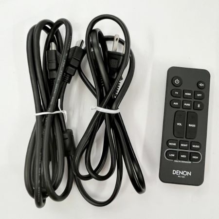  DENON デノン スピーカー サウンドバー オーディオ機器 2023年製 Bluetooth®対応 DHC-c210K