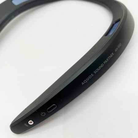  SHARP シャープ ヘッドホン ワイヤレスネックスピーカー AN-SS2 ブラック