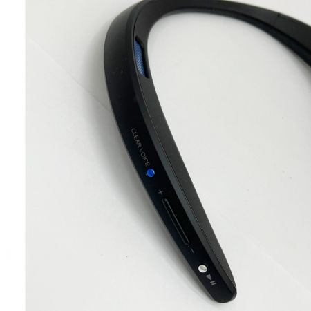  SHARP シャープ ヘッドホン ワイヤレスネックスピーカー AN-SS2 ブラック