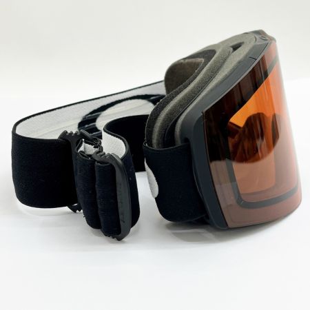  OAKLEY Fall Line M フォールライン ゴーグル キズ有 フレーム ブラック