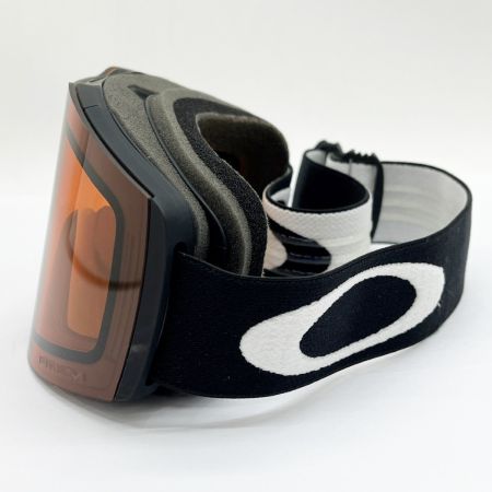  OAKLEY Fall Line M フォールライン ゴーグル キズ有 フレーム ブラック