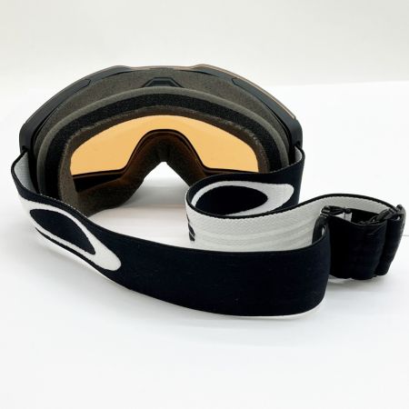  OAKLEY Fall Line M フォールライン ゴーグル キズ有 フレーム ブラック