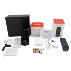   SwitchBot ロックPro ハブ2 指紋認証パッド 3点セット W3500000-LPS Aランク