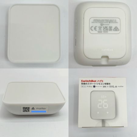   SwitchBot ロックPro ハブ2 指紋認証パッド 3点セット W3500000-LPS