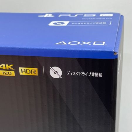  SONY ソニー  Playstation5 本体 ディスクドライブ非搭載モデル CFI-7000B0