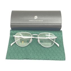 ◆◆ DAVID BECHAM 眼鏡フレーム DAVID BECHAM シルバー Aランク