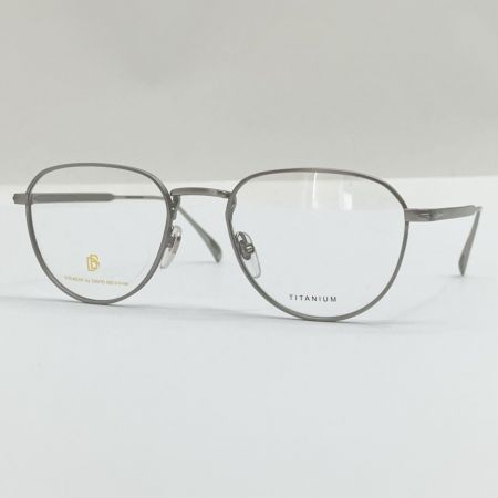  DAVID BECHAM 眼鏡フレーム DAVID BECHAM シルバー