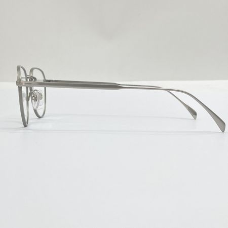  DAVID BECHAM 眼鏡フレーム DAVID BECHAM シルバー